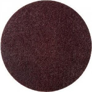 Vloerpads Paars - T.b.v. oa. Woca Lak tussenschuren - Rond - 10mm - 16 inch (406mm) - 1 stuk