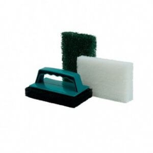 Vloerpads Zwart - Klein - Rechthoekig - 1.2 x 9 x 15 cm - 10 stuks